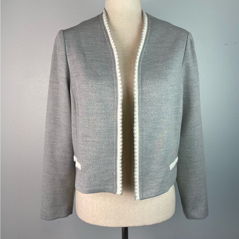 Vintage LF Petite Cropped Dress Jacket Size 12 EUC